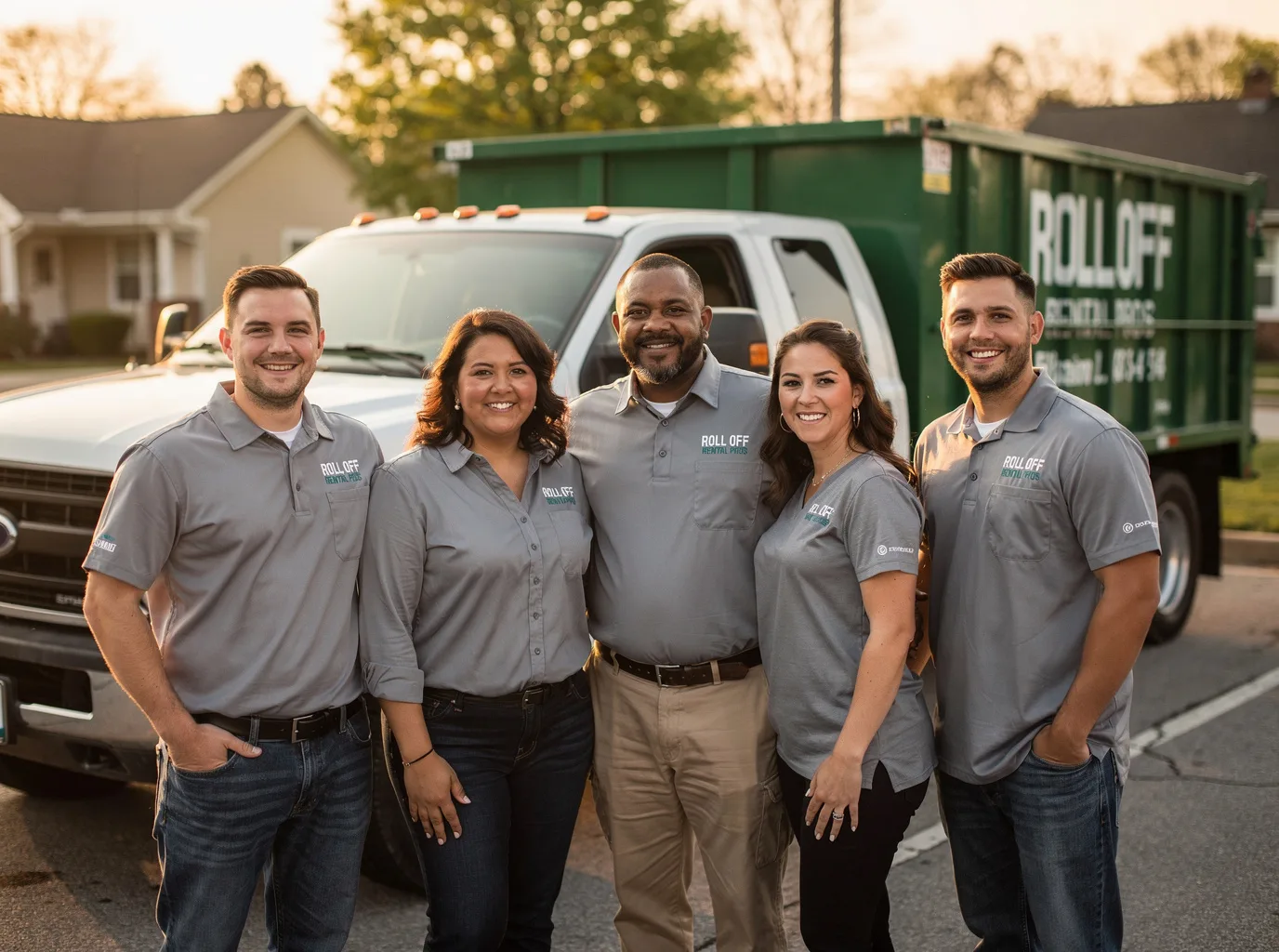Roll Off Dumpster Rental company in Malvern, OH