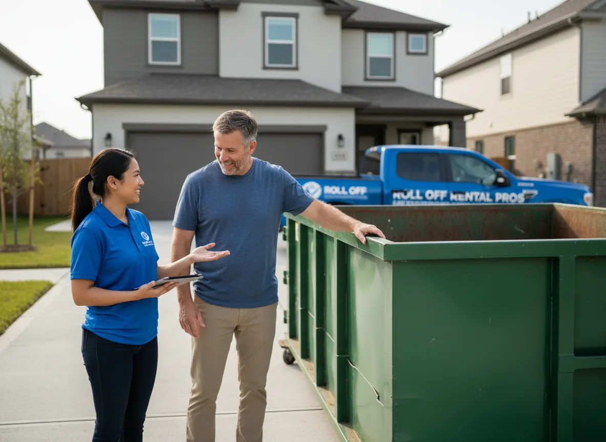 Roll Off Dumpster Rental Malvern, OH FAQs